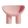 Driade Roly Poly armchair, flesh