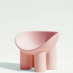 Driade Roly Poly armchair, flesh