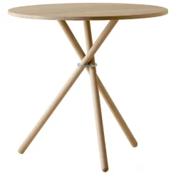 Eberhart Furniture Aldric dining table, 80 cm, light oak