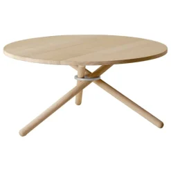 Eberhart Furniture Bertha coffee table, 90 cm, light oak