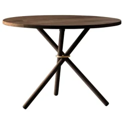 Eberhart Furniture Daphne coffee table, 65 cm, dark oak