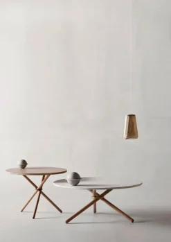 Eberhart Furniture Daphne coffee table, 65 cm, light oak