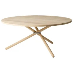 Eberhart Furniture Edda coffee table, 105 cm, light oak