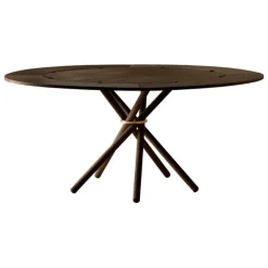 Eberhart Furniture Extra leaves for 120 cm Hector dining table, dark oak