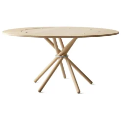 Eberhart Furniture Extra leaves for 105 cm Hector dining table, light oak