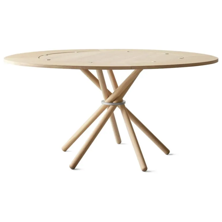 Eberhart Furniture Extra leaves for 105 cm Hector dining table, light oak