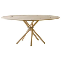 Eberhart Furniture Extra leaves for 120 cm Hector dining table, light oak