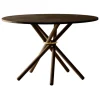 Eberhart Furniture Hector dining table, 120 cm, dark oak