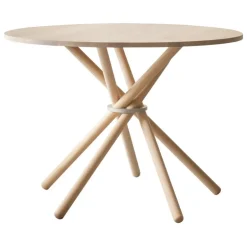 Eberhart Furniture Hector dining table, 105 cm, light oak