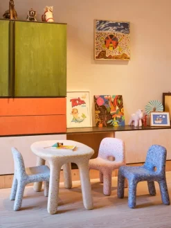 ecoBirdy Charlie chair, ocean