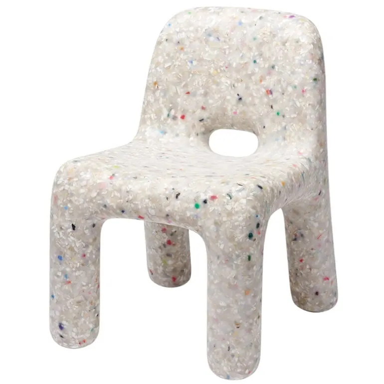 ecoBirdy Charlie chair, off-white