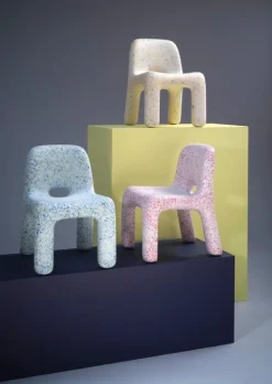 ecoBirdy Charlie chair, off-white