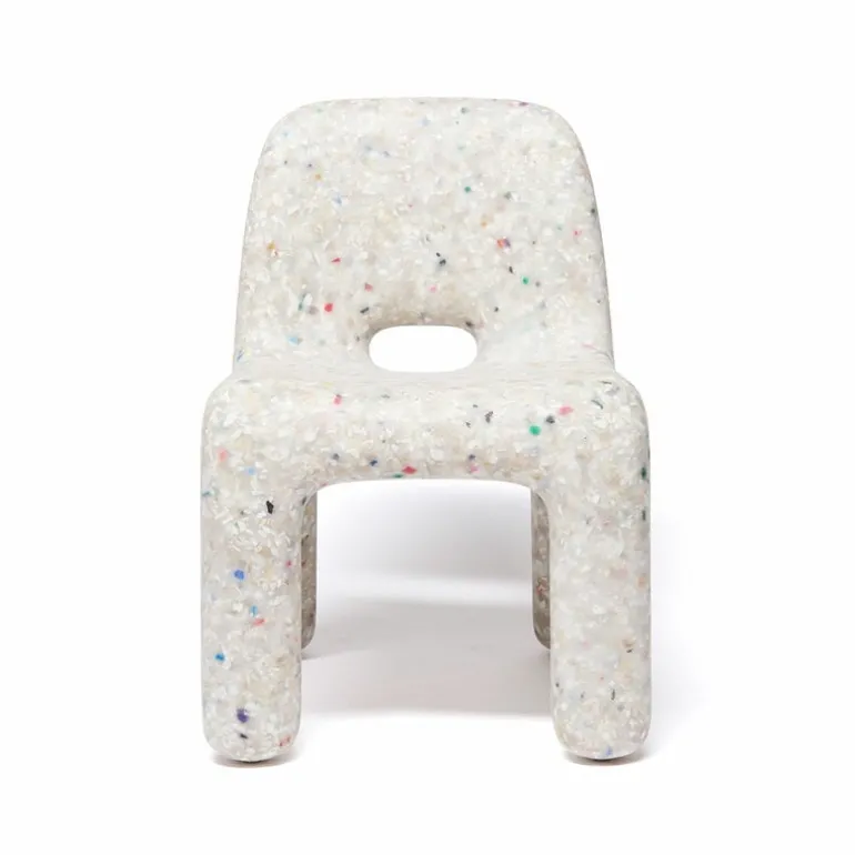 ecoBirdy Charlie chair, off-white