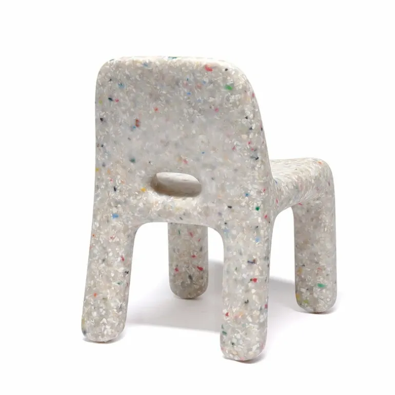 ecoBirdy Charlie chair, off-white