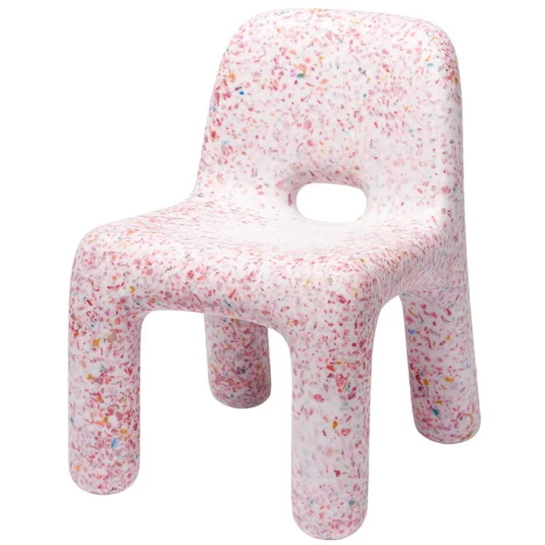 ecoBirdy Charlie chair, strawberry