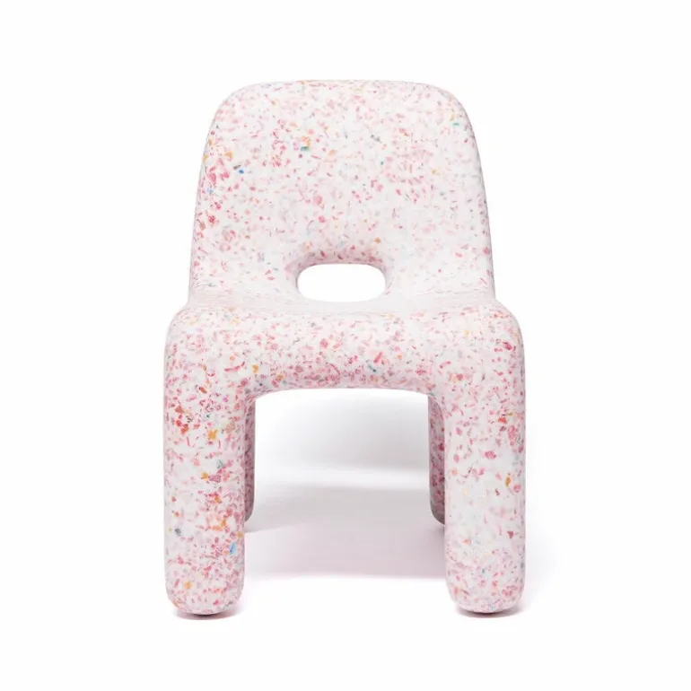 ecoBirdy Charlie chair, strawberry