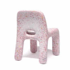 ecoBirdy Charlie chair, strawberry