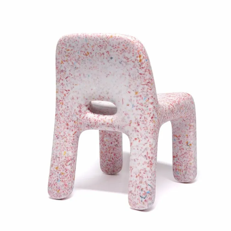 ecoBirdy Charlie chair, strawberry
