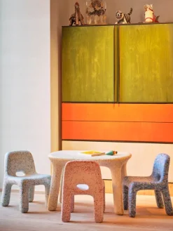 ecoBirdy Charlie chair, strawberry