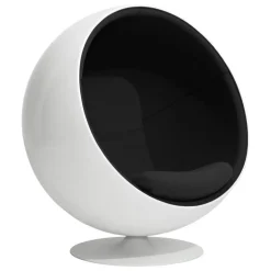 Eero Aarnio Originals Ball Chair, white - black