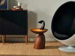 Eero Aarnio Originals Ball Chair, white - black