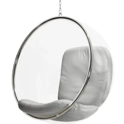 Eero Aarnio Originals Bubble Chair, silver