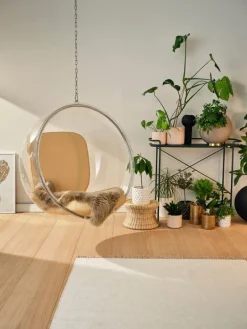 Eero Aarnio Originals Bubble Chair, natural