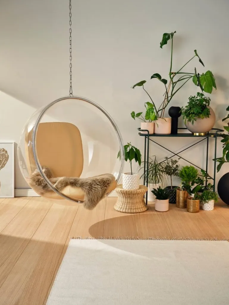 Eero Aarnio Originals Bubble Chair, natural