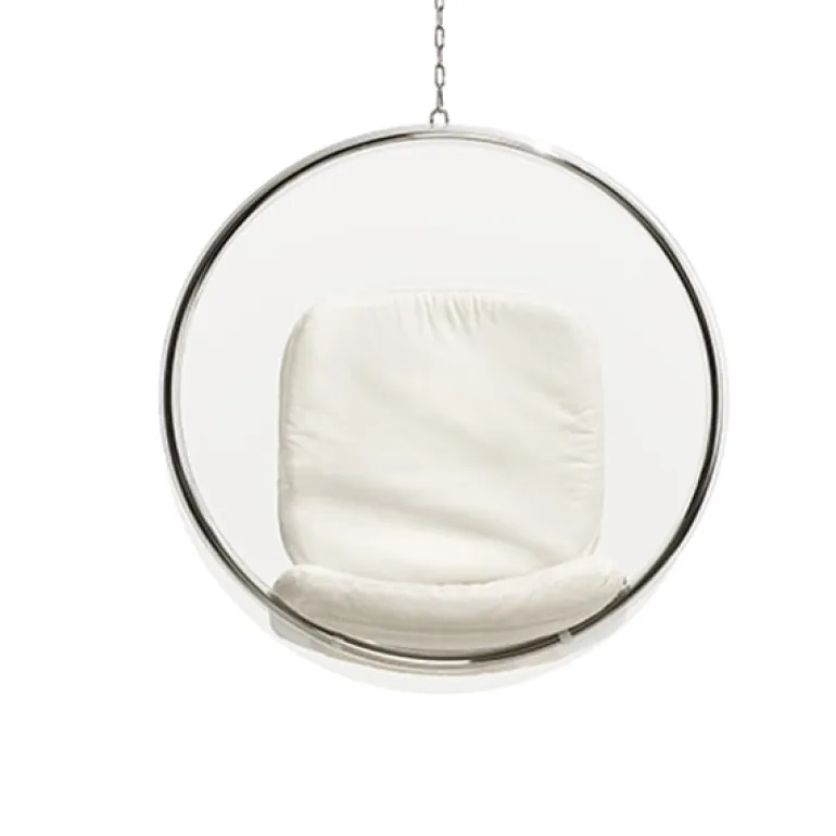 Eero Aarnio Originals Bubble Chair, white