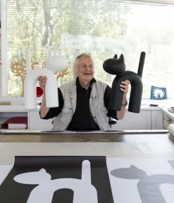 Eero Aarnio Originals Kisu, black