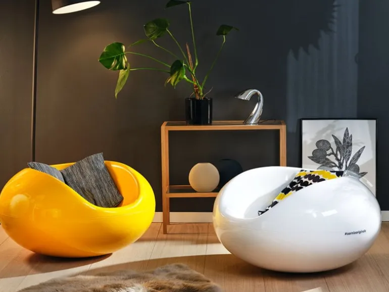 Eero Aarnio Originals Pastil Chair, white