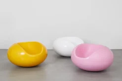 Eero Aarnio Originals Pastil Chair, white