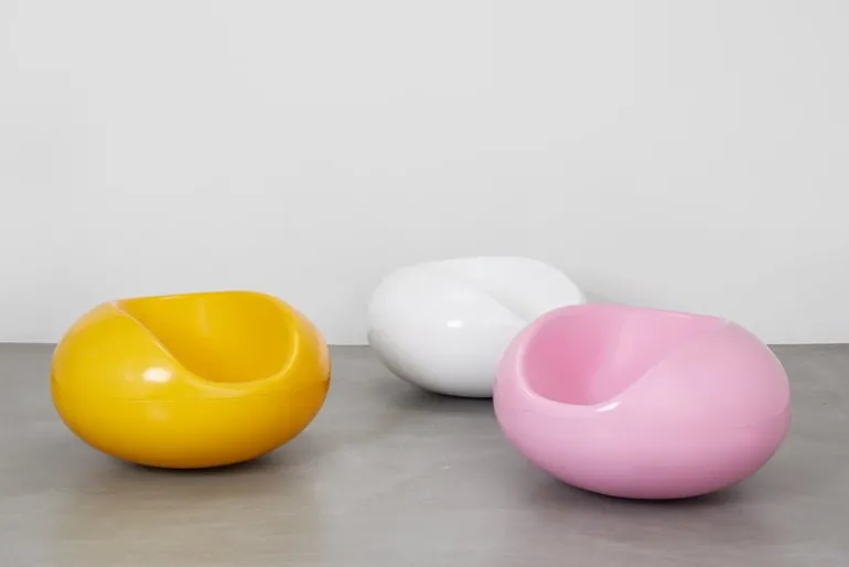 Eero Aarnio Originals Pastil Chair, white