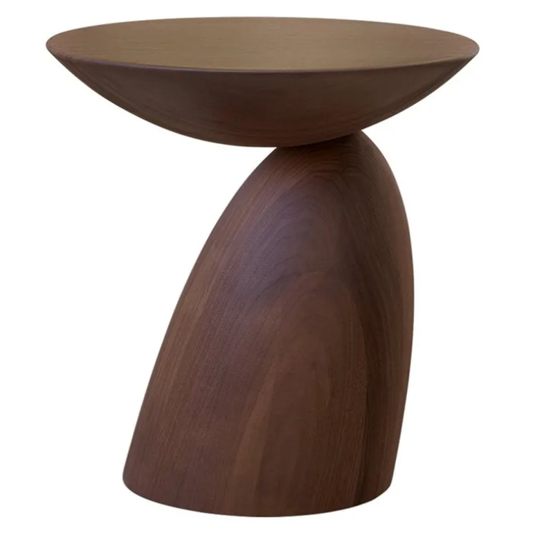 Eero Aarnio Originals Wooden Parabel table, small, walnut