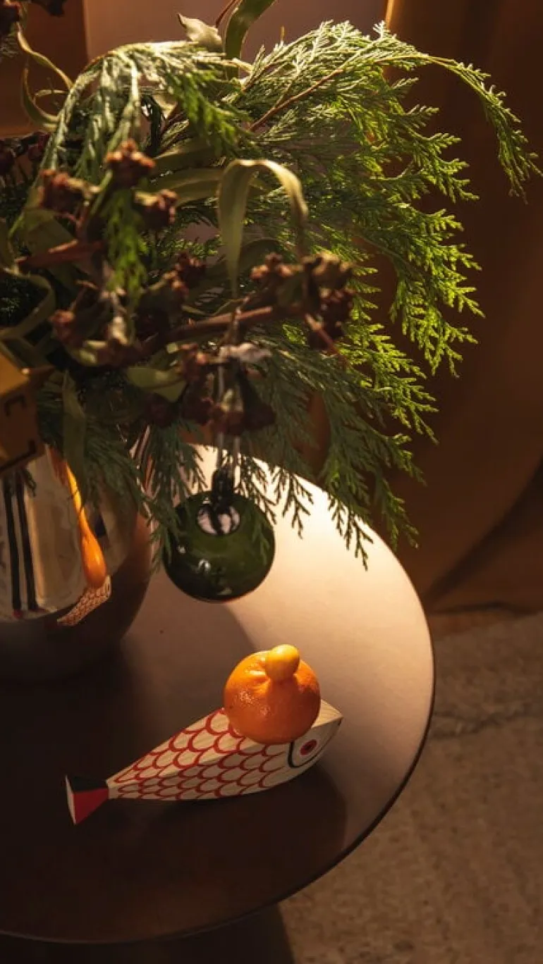 Eero Aarnio Originals Wooden Parabel table, small, walnut