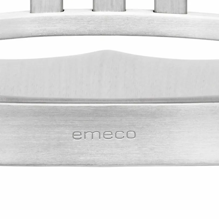 Emeco 1006 Navy bar stool, brushed aluminium