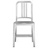 Emeco 1006 Navy chair, brushed aluminium