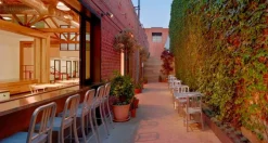 Emeco 1006 Navy chair, brushed aluminium