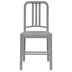 Emeco 111 Navy chair, flint gray