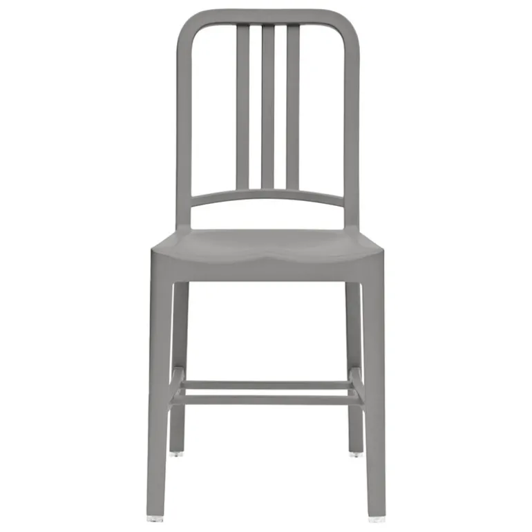 Emeco 111 Navy chair, flint gray