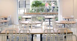 Emeco 111 Navy chair, snow