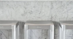 Emeco Emeco stool, brushed aluminium