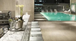 Emeco Emeco stool, brushed aluminium