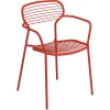 Emu Apero armchair, scarlet red