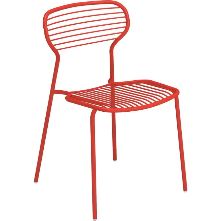 Emu Apero chair, scarlet red
