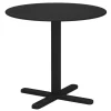 Emu Darwin table round, 80 cm, black