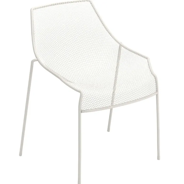 Emu Heaven chair, matt white