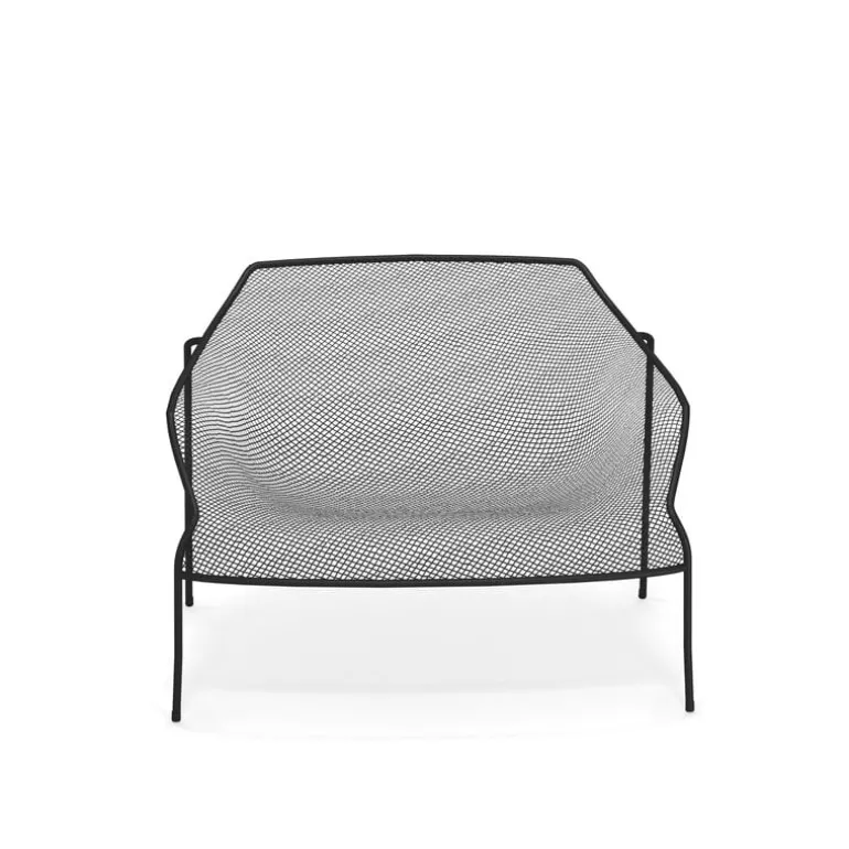 Emu Heaven lounge chair, black