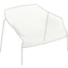 Emu Heaven lounge chair, matt white