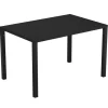 Emu Nova table 120 x 80 cm, black